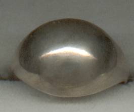 Ring/Sterling Dome