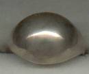 Ring/Sterling Dome