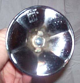 Metalware/Irvinware Fluted Chrome Candle Sticks