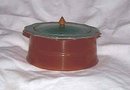 Vanity Items/Celluloid Three Piece Hair Receiver