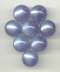 Dress Clip(s)/C. 1940's Blue