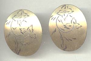Dress Clip(s)/Pair C. 1940's GT
