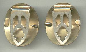 Dress Clip(s)/Pair C. 1940's GT