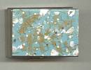 Vanity Item(s)/Pill Box W/Confetti Lucite Top W/Imbeded Decoration