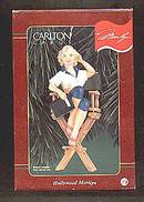 Christmas Ornament/MIB Carlton Cards/Hollywood Marilyn