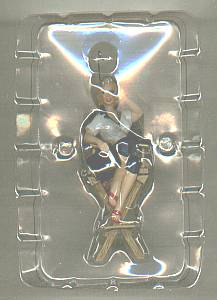 Christmas Ornament/MIB Carlton Cards/Hollywood Marilyn