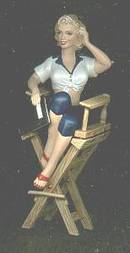 Christmas Ornament/MIB Carlton Cards/Hollywood Marilyn