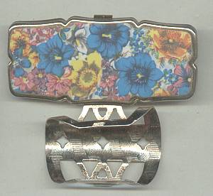 Vanity Item(s)/C.1960's Lipstick Mirror/Japan