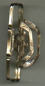 Vanity Item(s)/C.1960's Lipstick Mirror/Japan