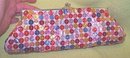 Vintage Designer Handbag/Button Covered Clutch