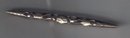 Brooch Circa 1915 Pierced Sterling Bar Pin