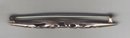 Brooch Circa 1915 Pierced Sterling Bar Pin