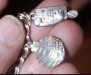 Charm Bracelet Sterling Silver Telephone Charms