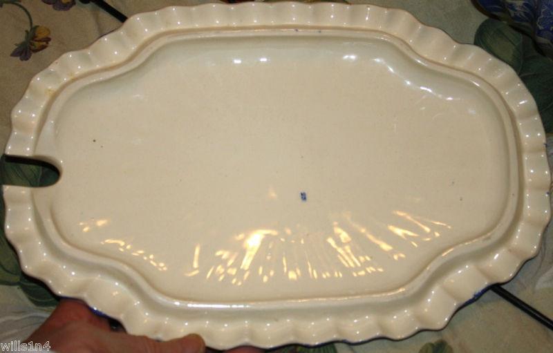 6 sets of Austrian Japan Imari Lunch Plates w Beehive Mark 1880s
