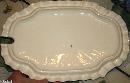 6 sets of Austrian Japan Imari Lunch Plates w Beehive Mark 1880s