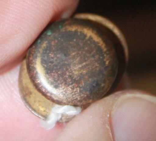 California Admissions Button Hole Lapel Bear Pin 1840s