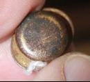California Admissions Button Hole Lapel Bear Pin 1840s