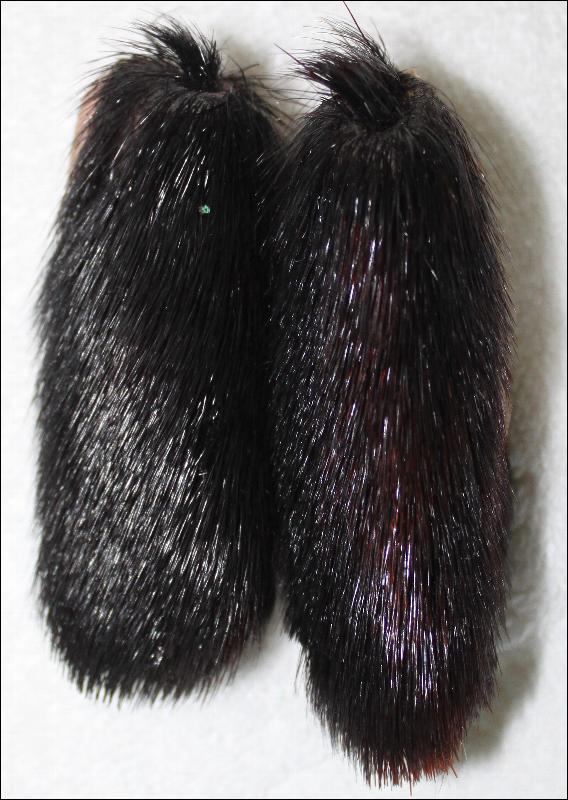 Native American /Alaskan fur doll moccasins
