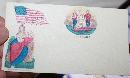 C. Magans Delaware for the Union Hand Colored Envelope with State Seal