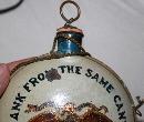 1900 GAR Encampment Canteen Tole with Eagle Chicago from Civil War Vetern