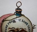 1900 GAR Encampment Canteen Tole with Eagle Chicago from Civil War Vetern