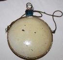 1900 GAR Encampment Canteen Tole with Eagle Chicago from Civil War Vetern