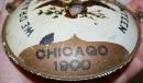 1900 GAR Encampment Canteen Tole with Eagle Chicago from Civil War Vetern