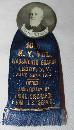 Wadsworth Guards 104th NY 1915 Commemorative Discharge button & Ribbon