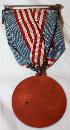 Daughters of the Union Veterns of the Civil War Bornze Medal and Ribbon