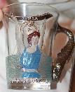 1904 Shriners Masonic fish Handled Atlantic city glass by the Pittsburgh Glass Company