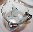 1904 Shriners Masonic fish Handled Atlantic city glass by the Pittsburgh Glass Company