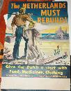WWII Poster The Netherlands Must Rebuild