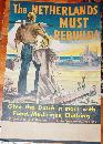WWII Poster The Netherlands Must Rebuild