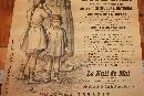 French WWI Benefit Poster Palais Du Trocadero Grande Salle Fetes