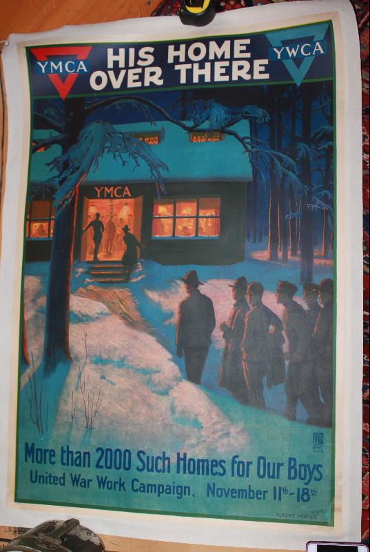 WWI Military Poster