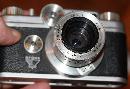 Argus C-Forty-Four Camera with special accesories in a California Coach Leather attache case
