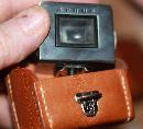 Argus C-Forty-Four Camera with special accesories in a California Coach Leather attache case