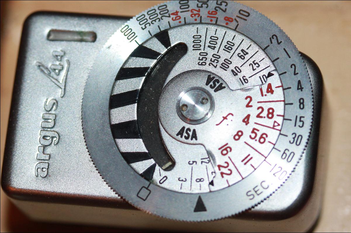 Argus C-Forty-Four Camera with special accesories in a California Coach Leather attache case