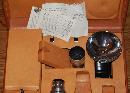 Argus C-Forty-Four Camera with special accesories in a California Coach Leather attache case