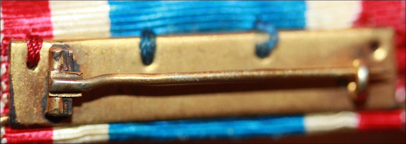 Mollus Civil War Association Gold Memberes Medal with Ribbon
