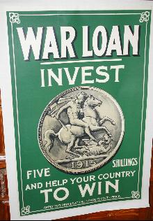 British WWI Poster Help Your Country Win War