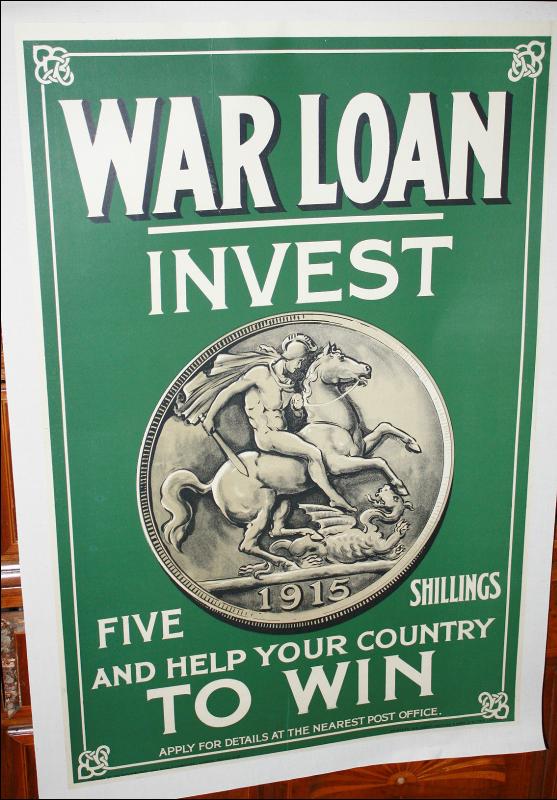 British WWI Poster Help Your Country Win War