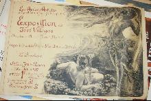 WWI French Nude Art Print France 1917