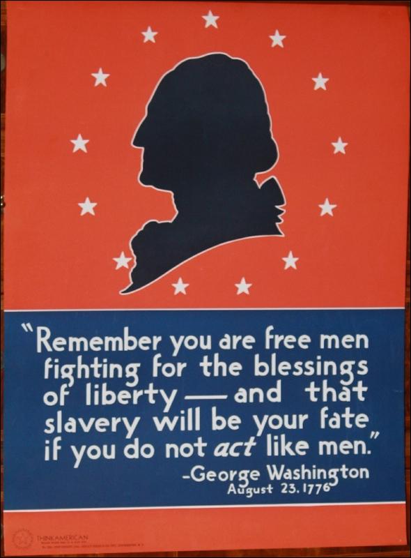 WWII America German Propaganda Poster Rochester NY