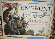 WWI French Soldiers at War Poster Print