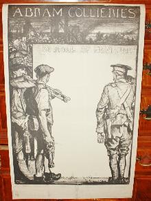 WWI Coal Miners War Poster