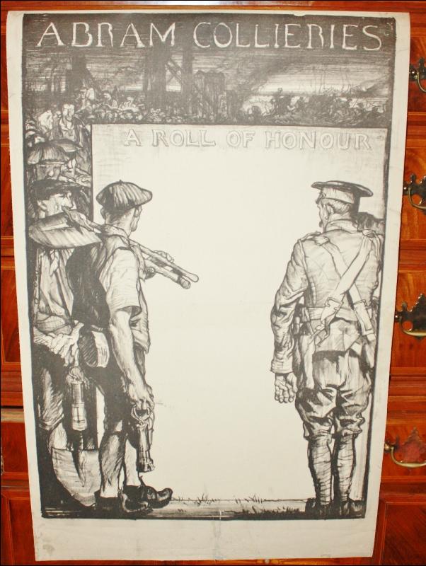 WWI Coal Miners War Poster