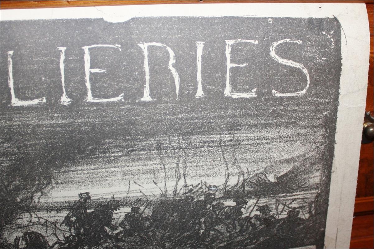 WWI Coal Miners War Poster