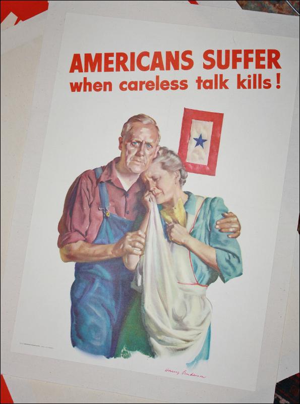 Harry Anderson WW2 Poster