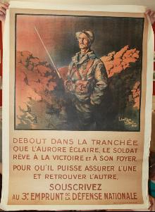 WW1 French War Poster